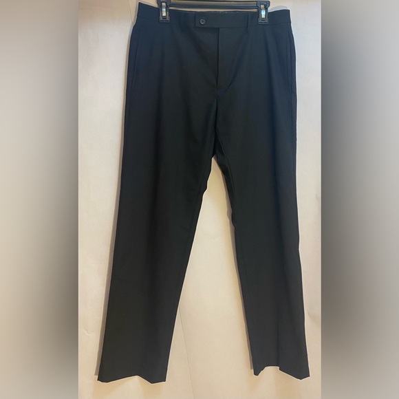 Lauren Ralph Lauren Men's Black Dress Pants 33 x 30